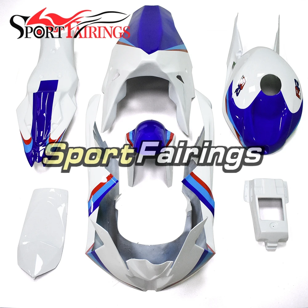 

Motorcycle Fairings For BMW S1000RR S1000 RR 2015 2016 Fiberglass Racing Plastic Motorbike Full Fairing Kit Blue Red White Hulls
