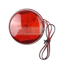 DIYSECUR 12 V маячок охранной сигнализации предупреждающий сигнал тревоги красный светодиодный сигнальная лампа