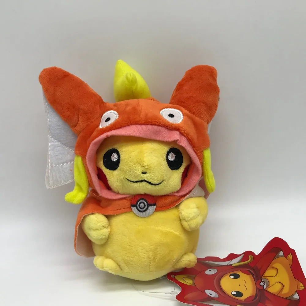 pikachu cape plush
