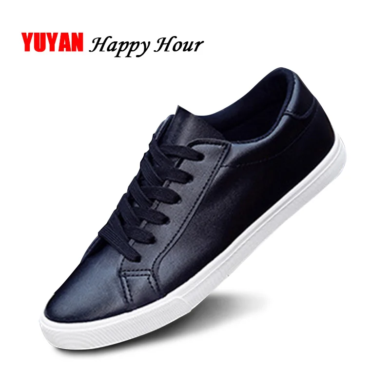 

Black White Shoes Women Flats Soft Leather Casual Shoes Women's Flats Ladies Brand Sneakers Comfortable YX087