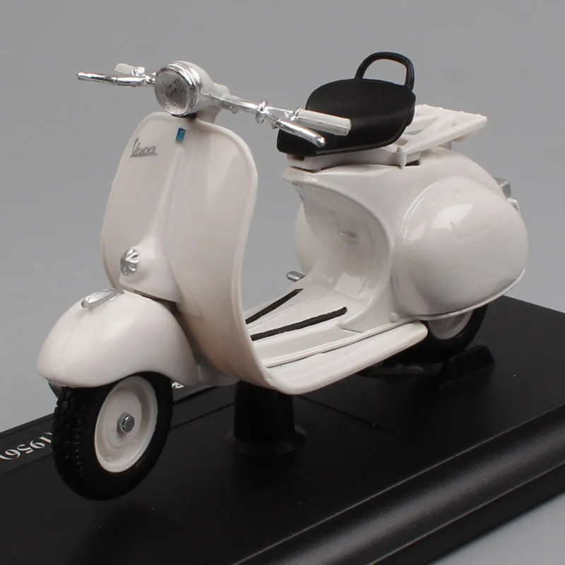 1:18 Модель Maisto Винтажный Классический мини piaggio Vespa 150 cc 1956 скутер мотоцикл литой игрушка, модель автомобиля коллекционный подарок для детей