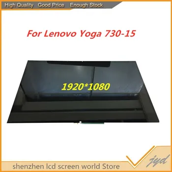 

15.6 INCH Lcd Assembly For Lenovo Yoga 730-15 yoga 730 15 Lcd Digitizer 5D10Q89744 FHD Touch Screen Replacement with frame