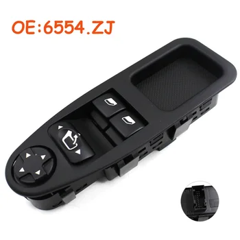 

6554.ZJ 6554ZJ For Fiat Scudo Citroen Jumpy Citroen Dispatch Peugeot Expert 2007 - 2016 Power Window Switch car accessories