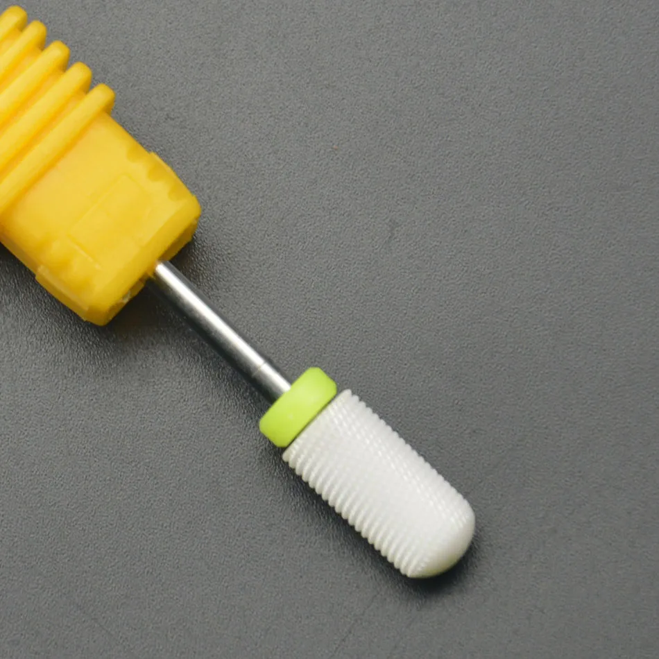 ViiNuro керамические сверла для ногтей, фрезы для удаления омертвевшей кожи, фрезы для дизайна ногтей, аксессуары для электрической машины, инструменты для пилок для ногтей