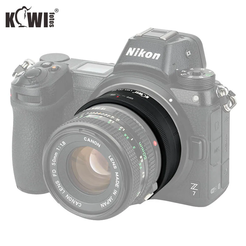 LMA-FD_NZ Адаптер для крепления объектива камеры Canon FD | Электроника