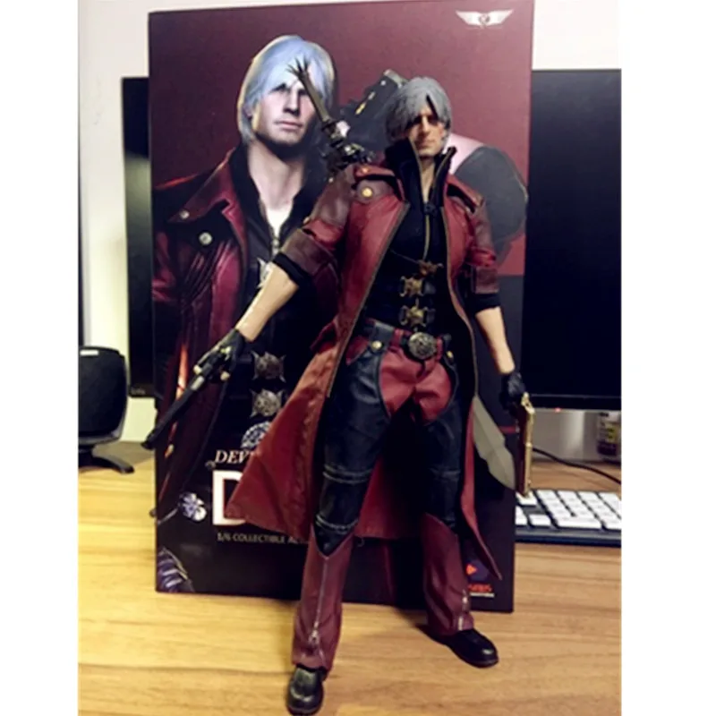 

Devil May Cry 1/6 Scale Dante Full-Length Portrait Regular Ver Statue Action Figure Collection Model Decoration X102
