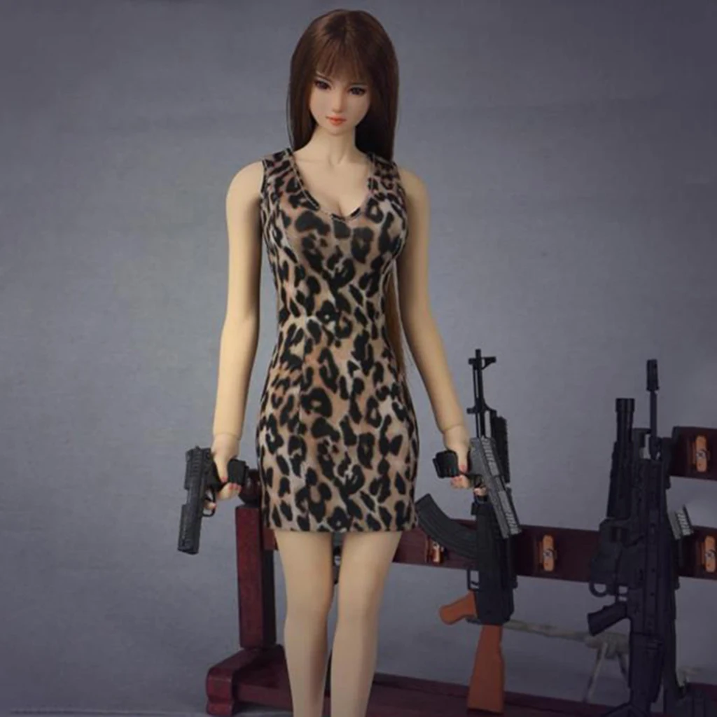 1/6 Scale Sexy Female Dress Skirt Women Clothing for 12