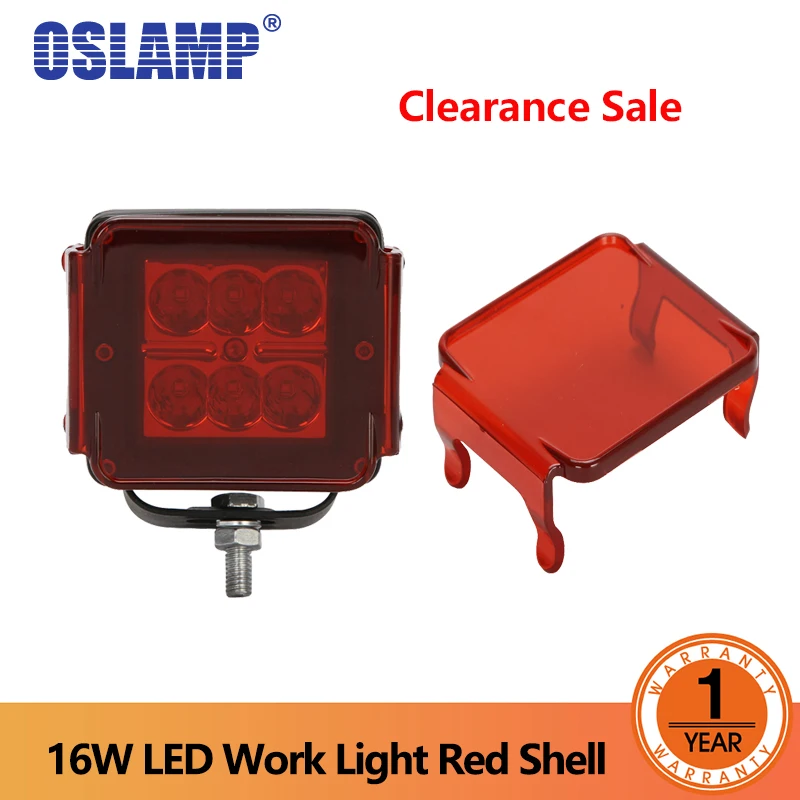 Oslamp 3 '✖ Вт светодиодный рабочий свет бар внедорожный автомобиль мотоцикл