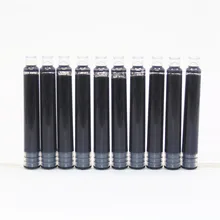 10 шт черный большой размер чернильный фонтан ручка