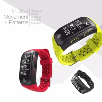 

GPS Smart Watch IP68 Waterproof Bracelet Watch Heart Rate Sleep Monitor Fitness Pedometer Sport Tracker Wristband
