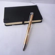 Новые креативные маркетинговые подарки распродажа в chicago Подарочный рынок персонализированный металл шариковая ручка на заказ с любым текстом