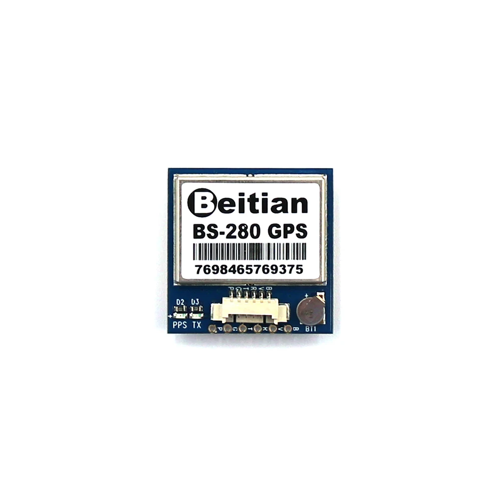 BEITIAN UART TTL уровень GPS чипсет модуль со вспышкой 9600bps GMOUSE BS 280|Приемник и антенна GPS| |