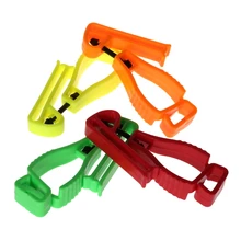 Пластиковая клипса для перчаток с защитным держателем, защитные рабочие перчатки, клипса