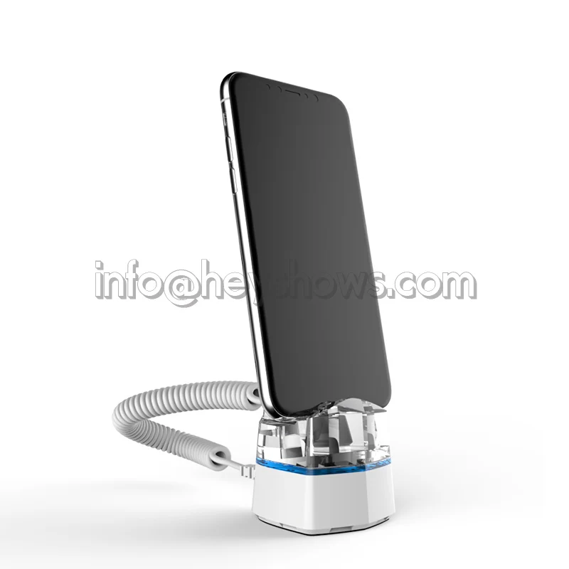 Phone security alarm