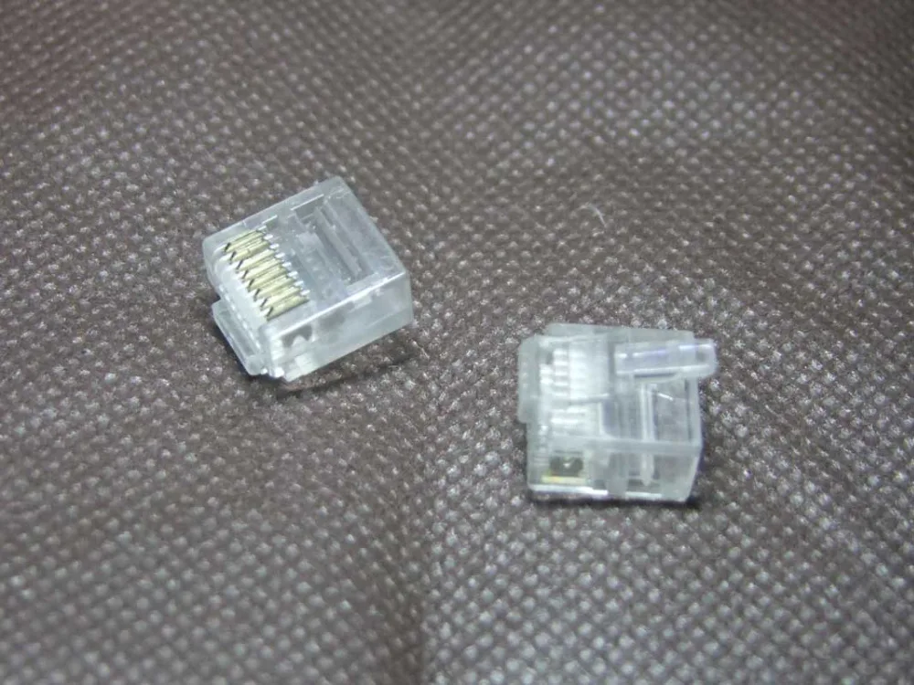 GONGFENG новый разъем RJ45 специальный короткий 8P кристалл 8P8C 100 шт./лот|connector rg59|crystal