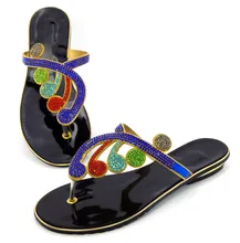 Special Design African Slippers Summer High Heels High Quality African Sandals Heels Pumps Free Shipping !DD1-79
