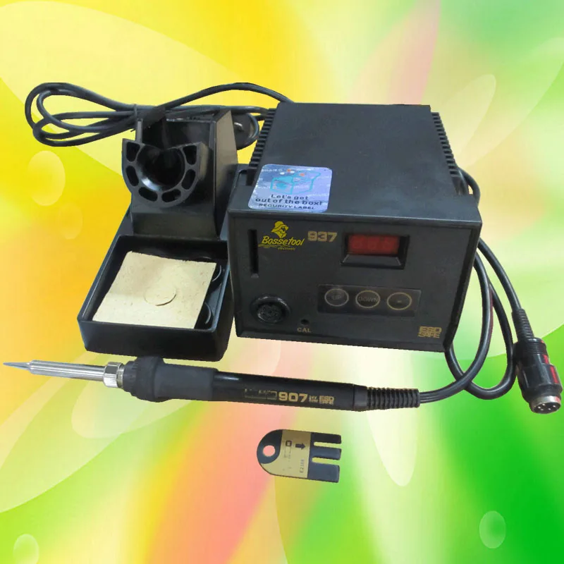 

110V/220V 60W Soldering Iron Machine 937 Soldering Station with Complete Accessories