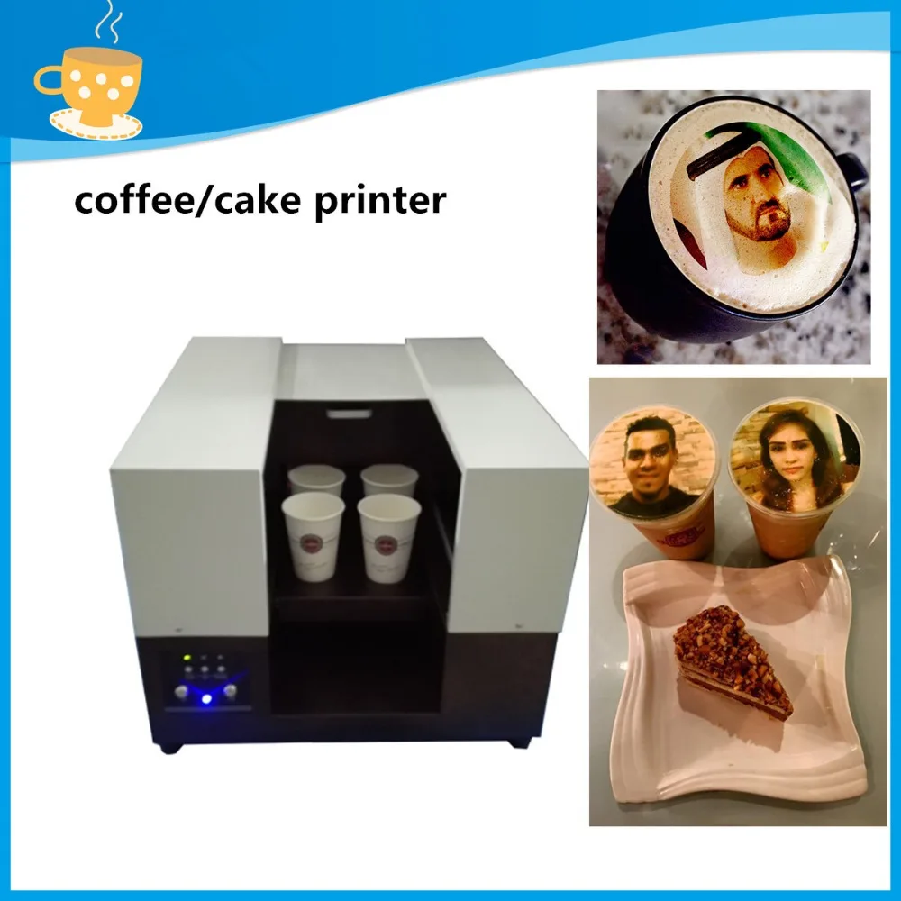 Buy free shipping!Food Printing Machine Art Design Latte Art Coffee Printer