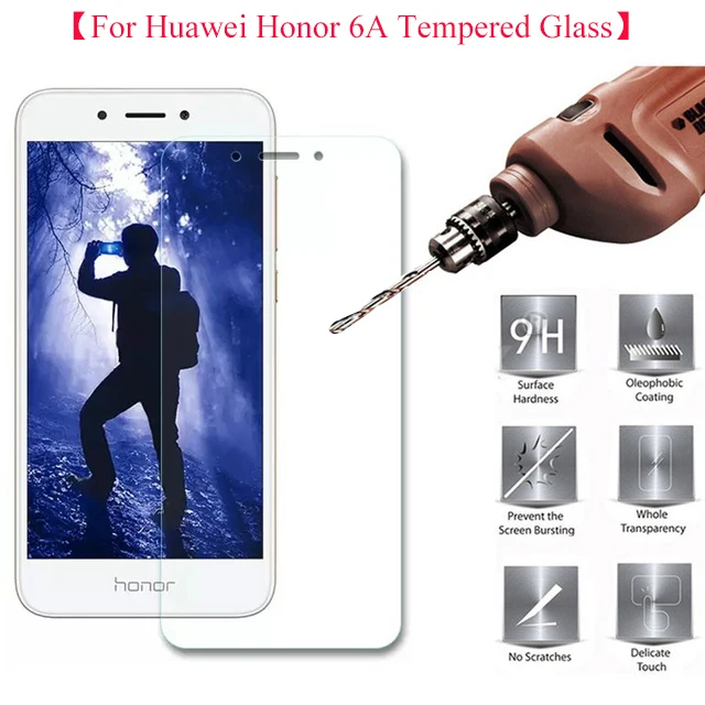 Закаленное стекло 2.5D для Huawei Honor 6A защита экрана усиленная Защитная пленка Holly 4 Play