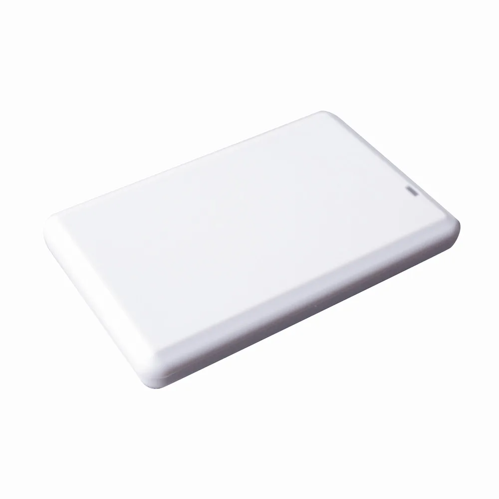 

USB 2.0 desktop uhf rfid reader writer 860-960 Mhz build-in 3 dBi antenna + Free SDK source code ISO18000-6C/ 6B