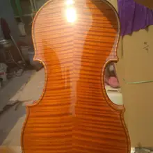 4/4 размер скрипки клен сзади ель Топ полностью ручная работа Guarneri скрипка
