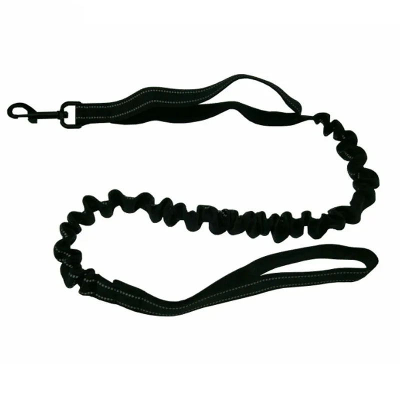 Pet Dog Collar Leash Rope 150cm Elasticity Dog Leashes Neck Collar Rope