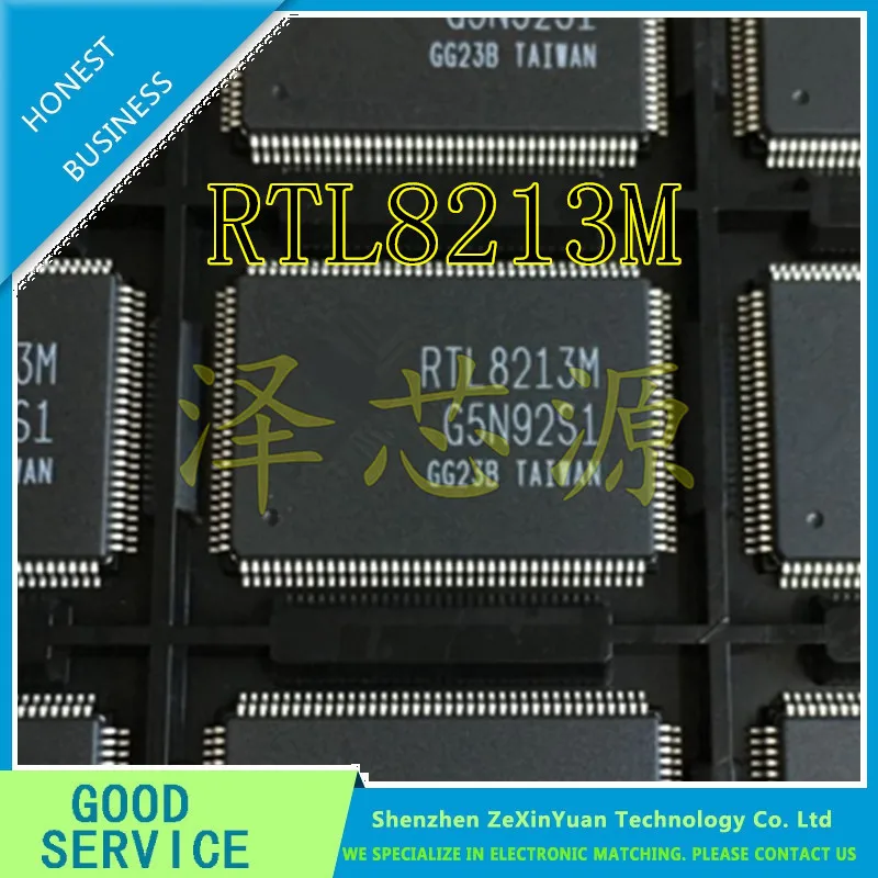 

5 шт./лот RTL8213M-GR RTL8213M RTL8213 QFP128