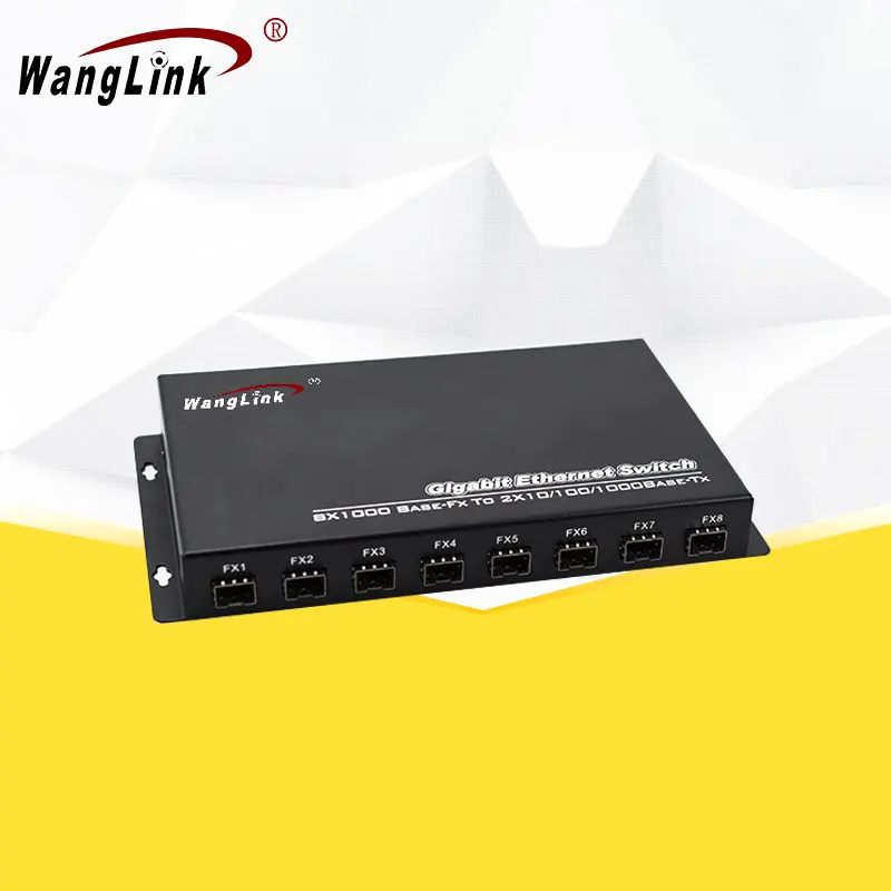 

1.25G 8G2E SFP fiber switch gigabit sfp solt optical fiber switch ethernet fiber switch