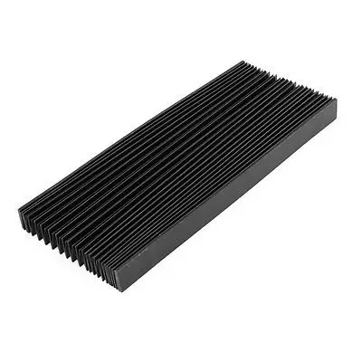 

CNC Machine Spare Part Organ Shaped Stretchy 650mm Length Dust Cover