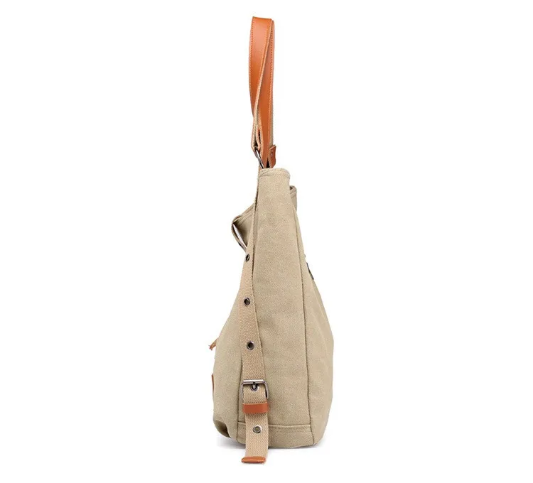 MJ Canvas Women Handbag Simple Design Tote Bag Female Large Capacity Canvas Bucket Shoulder Bag 2018 New Fashion Shopping Bags (11)