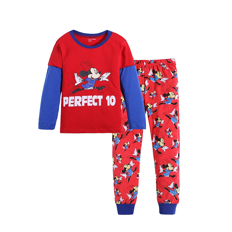 

2019 New kids pijama infantil sleepwear home clothing cartoon cotton Baby pijama kids Girls pajamas sets Princess pyjamas 2-7Y