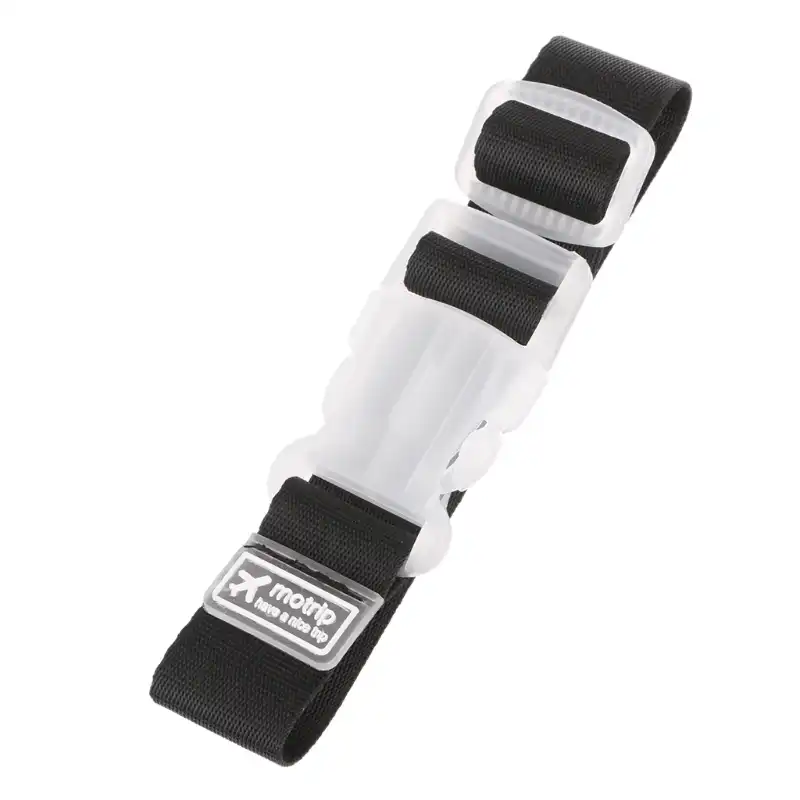 Adjustable Suitcase Luggage Strap Straps Travel Baggage Tie Down Belt Lock FT