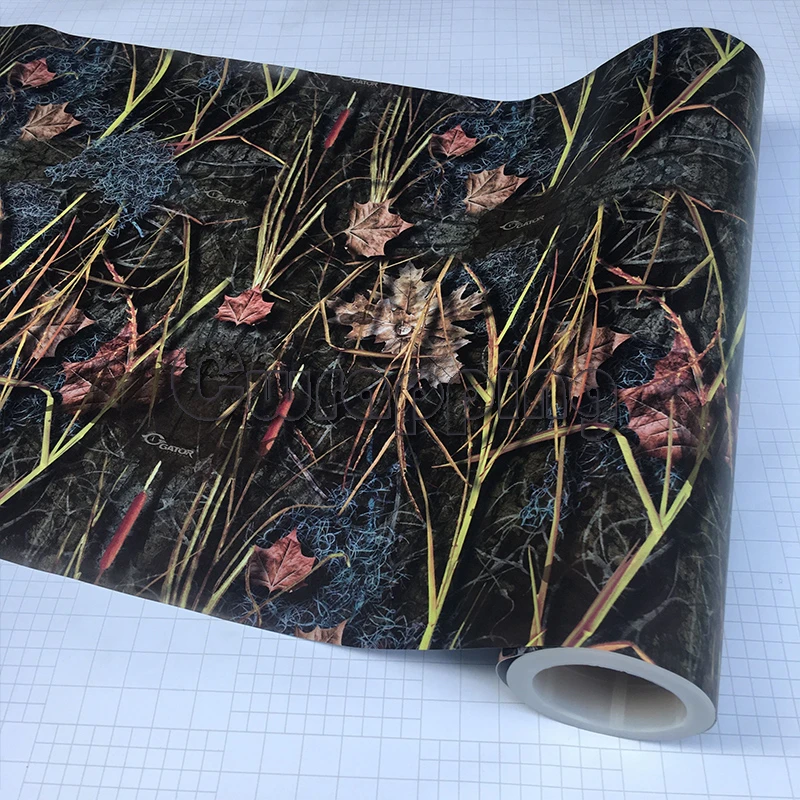 Sumpf Camo Vinyl Folie Motorrad Dekorieren Echt Gras Grafiken Gedruckt Lkw Hunter Auto Dach Haube Camouflage Film Wrap Camouflage Film Camo Vinylvinyl Foil Aliexpress