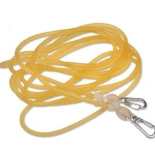 5 м эластичная Прочная резиновая лента веревка-пропущенный полюс удерживающая Удочка рыболовная леска диаметр 4 мм