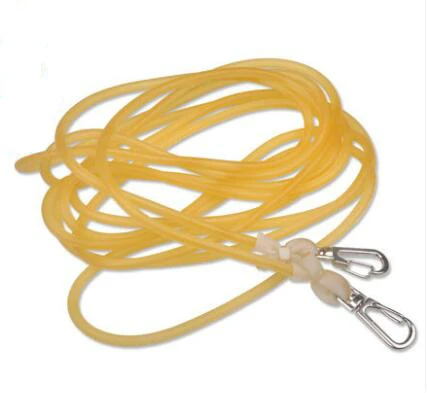 

5m Elastic solid rubber band rope-missed pole retaining pole fishing line diameter 4mm