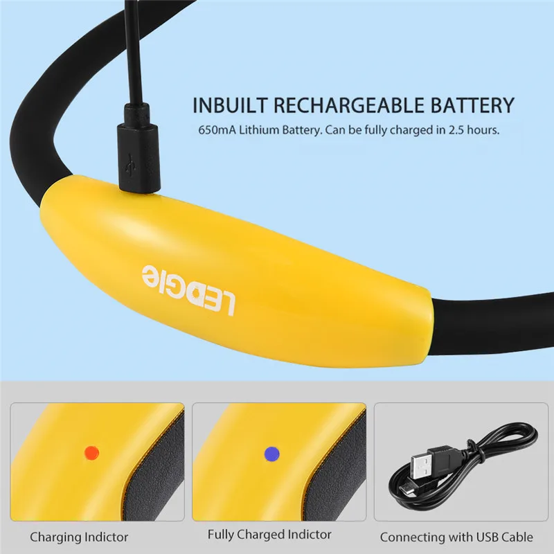 Preise USB Aufladbare Lesen Licht Kostenloser Umarmung Laterne Hohe Qualität Hals Buch Lampe Neck Laternen Freisprecheinrichtung Helle Lichter Batterie Lampen
