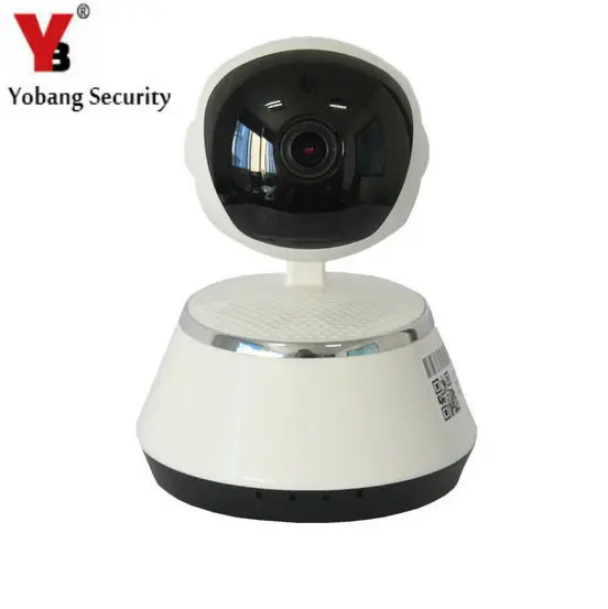 

Yobang Security 720P HD Night Vision Wireless IP Camera Smart WIFI Audio Record Surveillance Baby Mini CCTV Camera Home Security