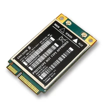 Ericsson F5521GW GOBI3000 Mini PCIe HS2340 SPS: 631727-001 632155-001 GPRS HSPA + 21 MB GPS Wlan-karte für HP 2560 P 8460 P 8470 P