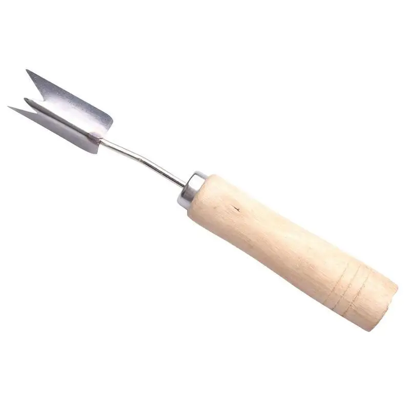Нож для удаления ананаса из нержавеющей стали, нож для удаления Ананас Семена, инструменты для фруктов - Цвет: Silver