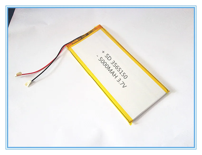 3 7 V 5000 мАч [3565150] PLIB (полимерный литий ионный аккумулятор) аккумулятор для