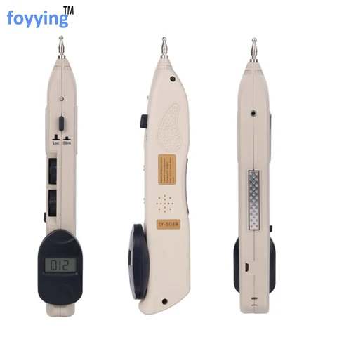 Instrumento de Massagem para Equipamento Foyying Acupuntura Meridiano pe Massagem Eletrônica Caneta Ponto Furo – 508b 2020 Ly-508b