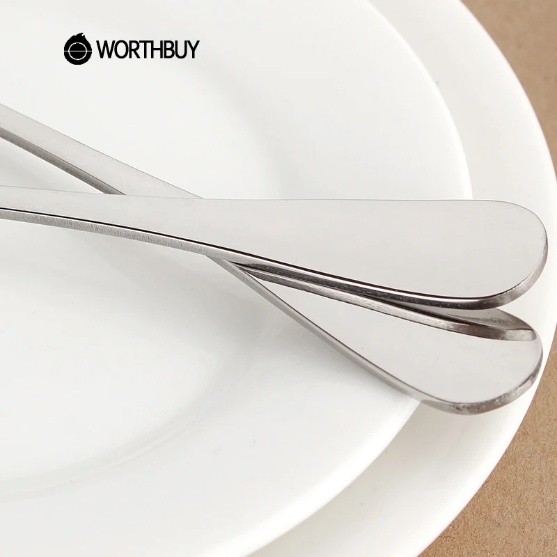 WORTHBUY китайские ложки раковины кухонные принадлежности из нержавеющей стали