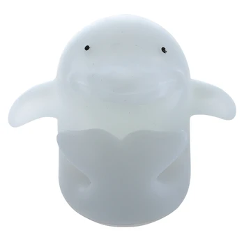 

DSHA New Hot Color Changes Romantic Dolphin Christmas LED Night Light Lamp