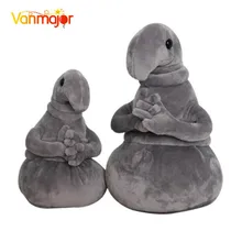 New Arrivals Waiting Plush Toy Zhdun Meme Tubby Gray Blob Zhdun Plush Doll Toys Homunculus Loxodontus