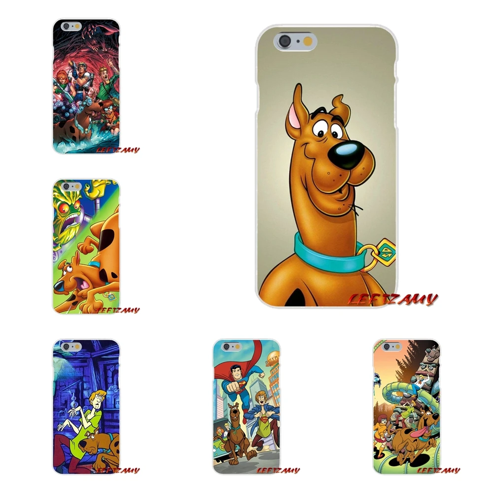 Аксессуары для телефона Scooby Doo чехлы Samsung Galaxy S3 S4 S5 MINI S6 S7 edge S8 S9 Plus Note 2 3 4 5