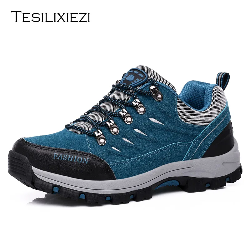 

Professional Outdoor Sports Camping Shoes for Men Tactical Hiking Upstream Autumn Male Tactical Climbing Sports Sneakers