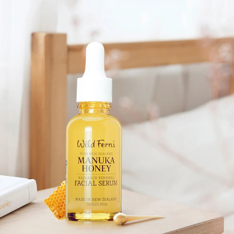 Original NewZealand Parrs Manuka Honey Radiance Renewal Facial Serum regenerate rejuvenate