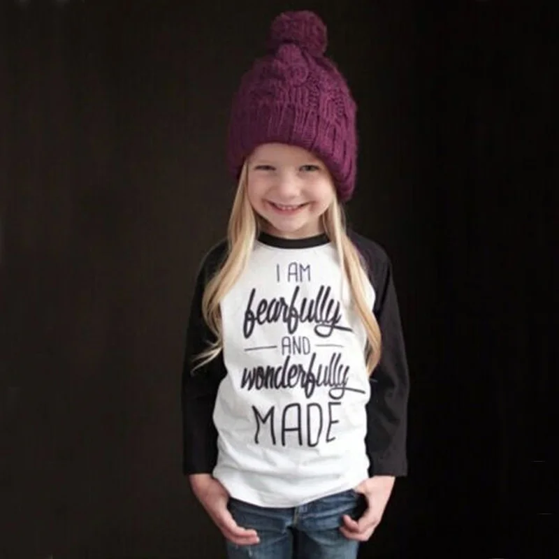 Коллекция года, осенняя футболка ins для маленьких девочек модная красивая блузка с буквенным принтом Брендовые повседневные футболки с длинными рукавами одежда для девочек
