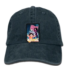 Хип-хоп бейсболки мужская забавная шапка женская крутая Стивен Вселенная команда флаг плакат графическая Кепка