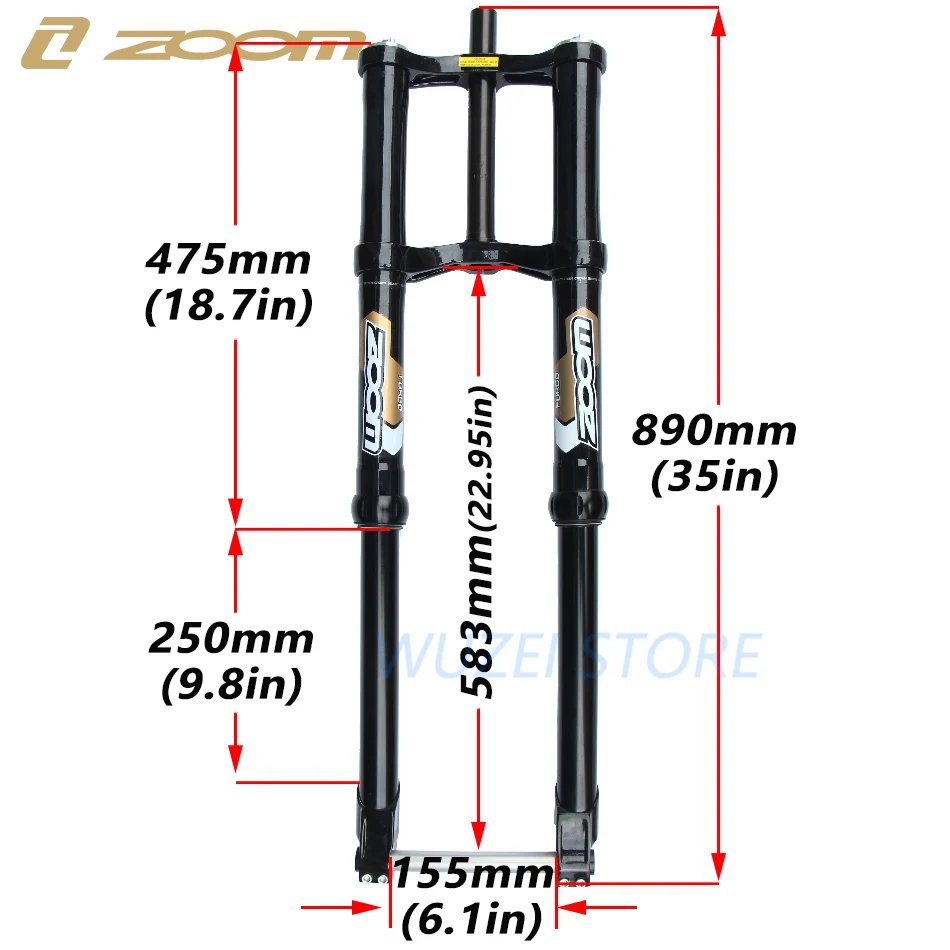 ZOOM 1200DH FR вилка Передняя велосипедная подвеска 29 дюймов вилка для путешествий 240 мм для горного велосипеда MTB передняя вилка